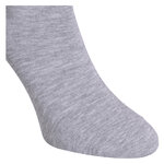 Damen Sneakersocken seidenweich grau-melange Camano silky touch - 3