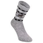 Wollsocken mit Alpakawolle Norweger-Design - 19