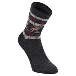 Wollsocken mit Alpakawolle Norweger-Design - 13