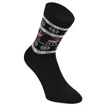 Wollsocken mit Alpakawolle Norweger-Design - 7