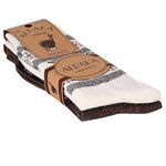 Wollsocken mit Alpakawolle Norweger-Design - 5