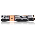 Wollsocken mit Alpakawolle Norweger-Design - 10