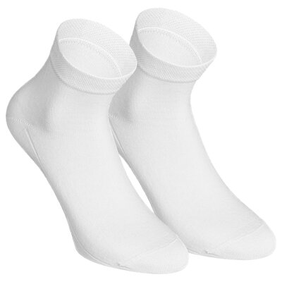 Kurzsocken ohne Gummidruck camano weiß