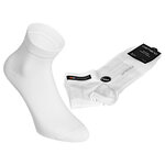 Kurzsocken ohne Gummidruck camano weiß - 4