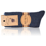 Dicke Alpaka Wolle Socken für Herren - 21