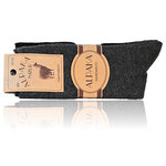 Dicke Alpaka Wolle Socken für Herren - 4