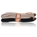 Dicke Alpaka Wolle Socken für Herren - 17