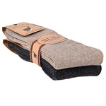 Dicke Alpaka Wolle Socken für Herren - 5