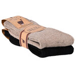 Dicke Alpaka Wolle Socken für Herren - 10