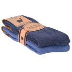 Dicke Alpaka Wolle Socken für Herren - 16