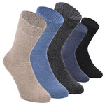 Dicke Alpaka Wolle Socken für Herren - 1