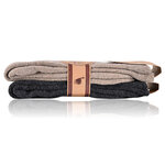 Dicke Alpaka Wolle Socken für Herren - 6