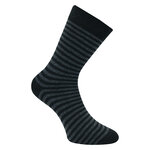 Damen Socken ohne Gummidruck Baumwolle Streifen Punkte modern grey - 9