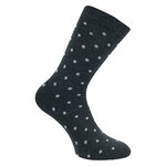 Damen Socken ohne Gummidruck Baumwolle Streifen Punkte modern grey - 7