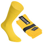 Herrensocken ohne Gummidruck gelb - 5