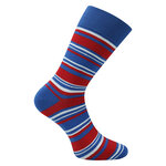 Bunte Herrensocken Baumwolle Stars and Stripes - 24