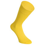 Herrensocken ohne Gummidruck gelb - 7