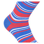 Bunte Herrensocken Baumwolle Stars and Stripes - 5