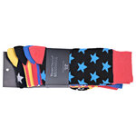 Bunte Herrensocken Baumwolle Stars and Stripes - 2