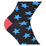 Bunte Herrensocken Baumwolle Stars and Stripes - 12