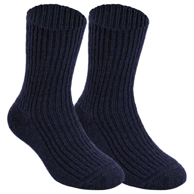 100% Schurwolle Kindersocken von Nordpol marine