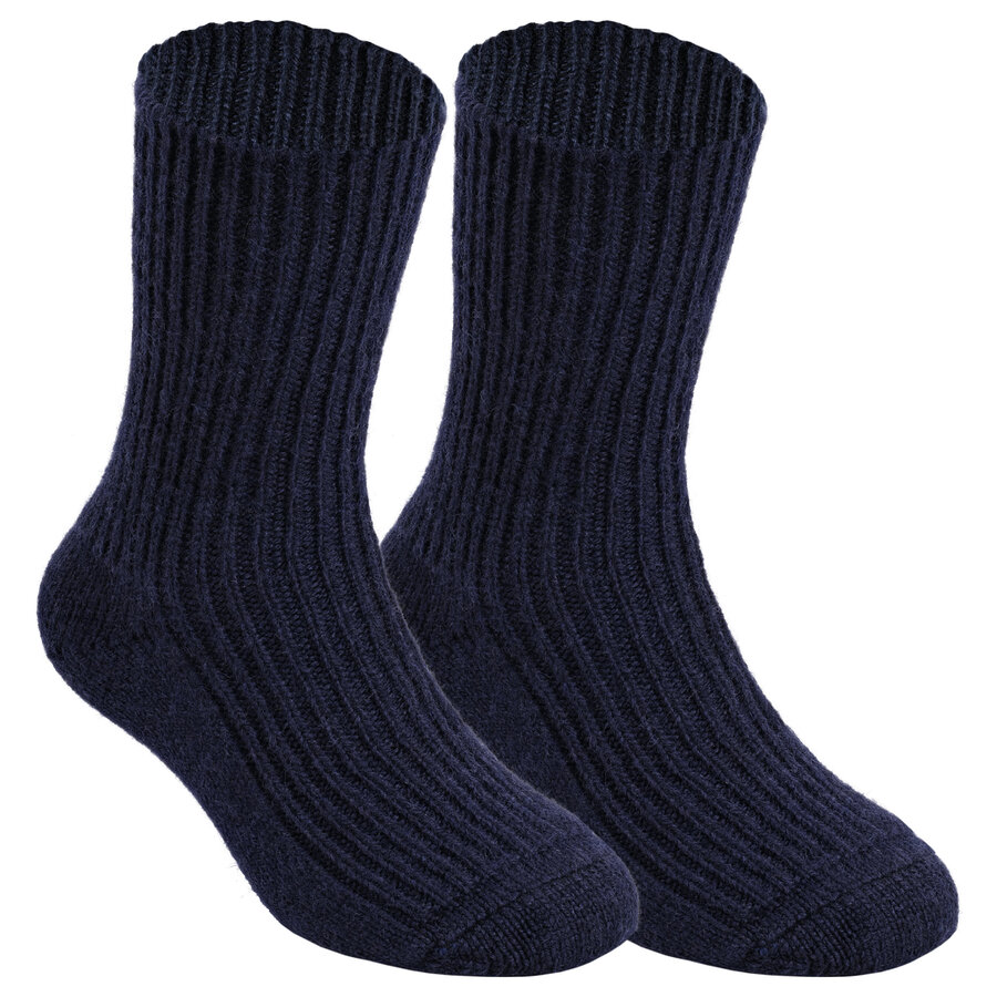100% Schurwolle Kindersocken von Nordpol marine