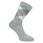 Alpaka Woll-Socken Karo-Design - 25