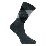 Alpaka Woll-Socken Karo-Design - 28