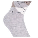 Alpaka Woll-Socken Karo-Design - 20