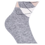 Alpaka Woll-Socken Karo-Design - 6