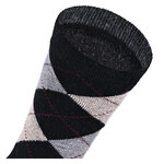 Alpaka Woll-Socken Karo-Design - 5