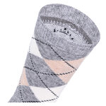 Alpaka Woll-Socken Karo-Design - 19