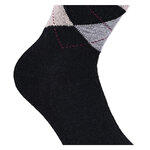 Alpaka Woll-Socken Karo-Design - 13