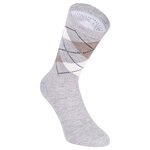 Alpaka Woll-Socken Karo-Design - 22