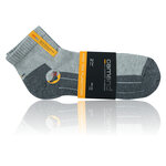 Sport-Kurzsocken Camano Pro Tex Function grau - 2