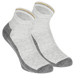 Sport-Kurzsocken Camano Pro Tex Function grau - 1