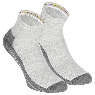 Sport-Kurzsocken Camano Pro Tex Function grau