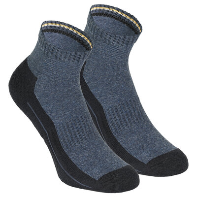 Camano Pro Tex Quarter Sport Kurzsocken mit Funktionszonen