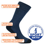 Sportsocken Camano Pro Tex Function navy-marine-blau - 2