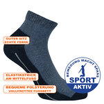 Sport-Kurzsocken Camano Pro Tex Function navy - 7