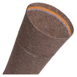 Herrensocken ohne Gummidruck Camano CA Soft caramel-beige melange - 4