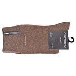 Herrensocken ohne Gummidruck Camano CA Soft caramel-beige melange - 2