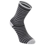 Kinder Alpaka Wollsocken Ringel-Look - 10