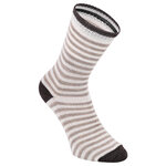 Kinder Alpaka Wollsocken Ringel-Look - 5