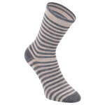 Kinder Alpaka Wollsocken Ringel-Look - 4