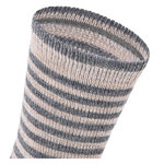 Kinder Alpaka Wollsocken Ringel-Look - 9