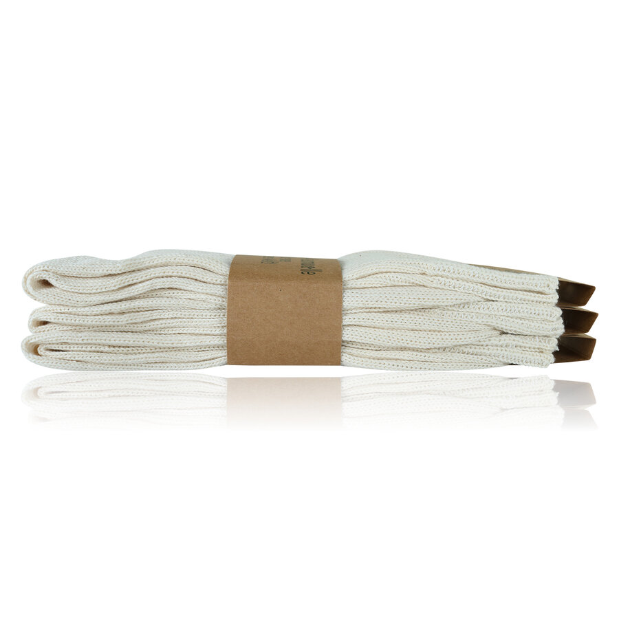 100% Baumwoll-Socken natur-beige - 6