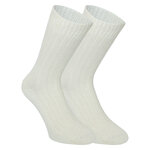 100% GOTS Bio-Baumwolle Socken natur-beige - 1