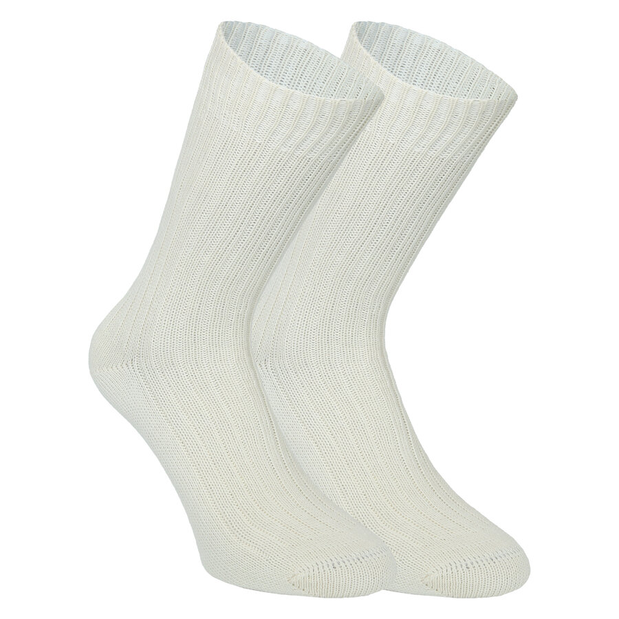 100% GOTS Bio-Baumwolle Socken natur-beige