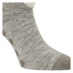 Kurze Kuschelsocken Superflausch ABS Noppen Camano beige - 9